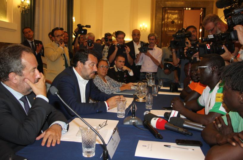 Matteo Salvini