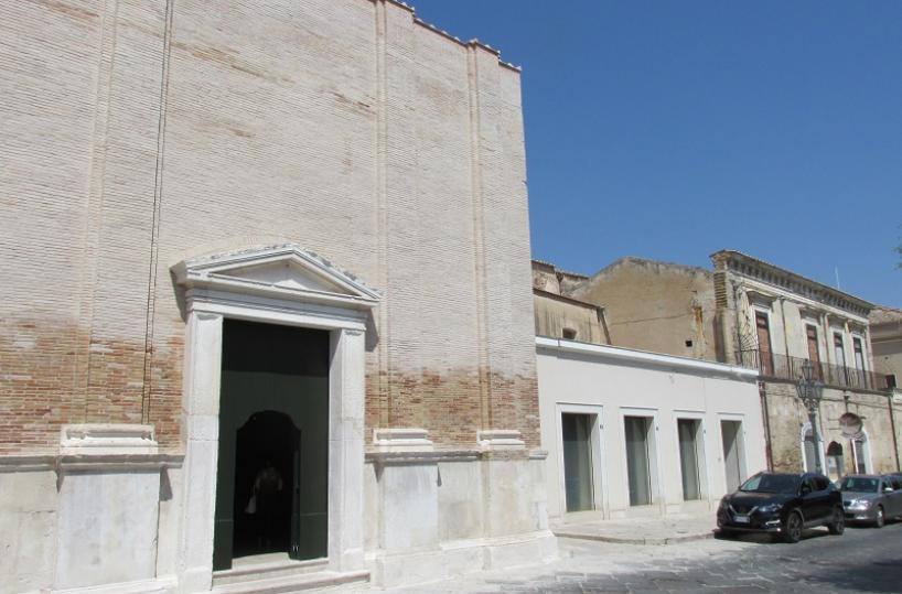 Santa Maria delle Grazie chiesa Lucera