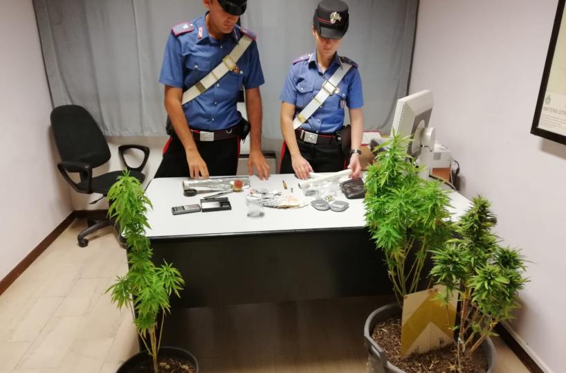 Irsina, aveva  cocaina e pasticchearrestato 52enne: è già libero