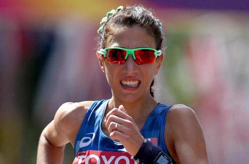 Atletica, la pugliese Palmisano