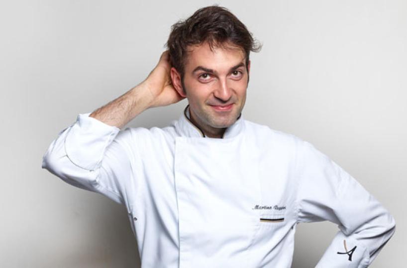 Chef Martino Ruggieri