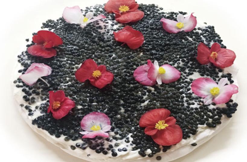 Ricette Puglia - Meringa al caviale - A cura dello chef Martino Ruggieri