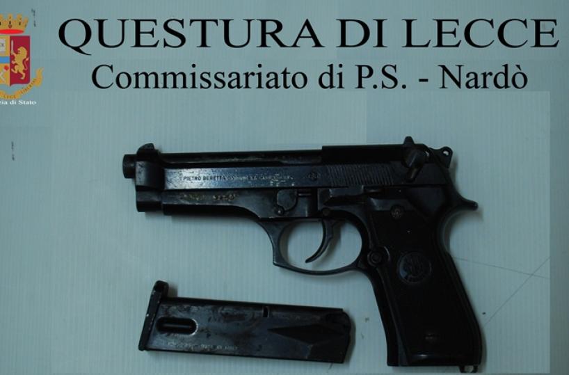 pistola