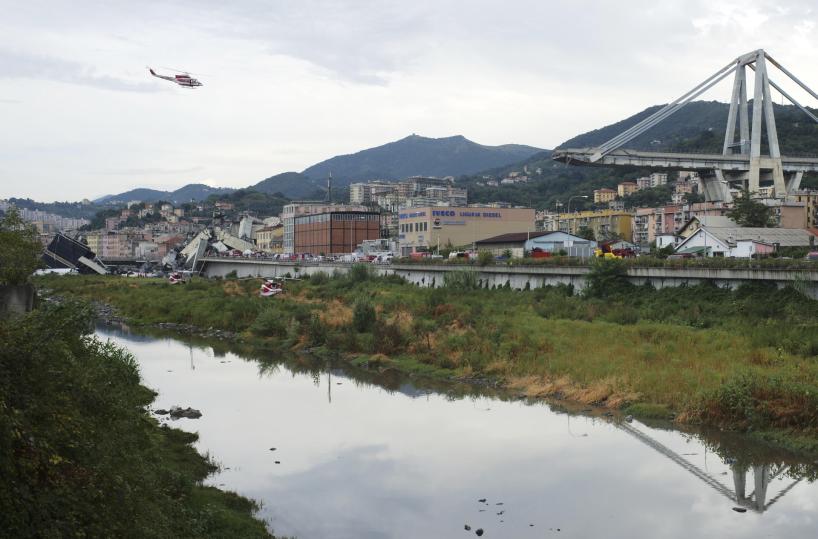 ponte crollato genova