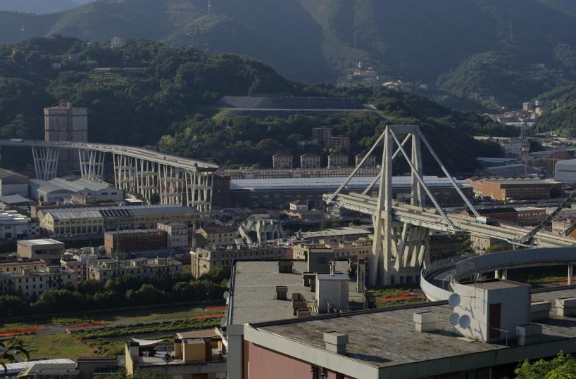 Genova, via la concessione a AutostradeTre ministri:stop e  multa da 150 milioni
