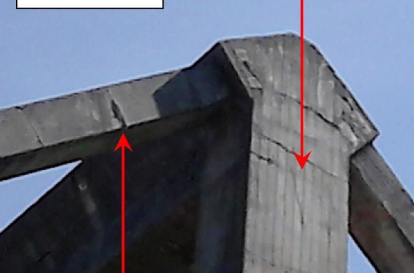 Ponte Morandi in Basilicata:da 5 anni segni di cedimento
