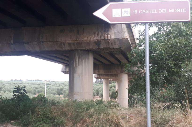 Trani, quel viadotto sulla 16 bische va in malora: nessuno fa nulla