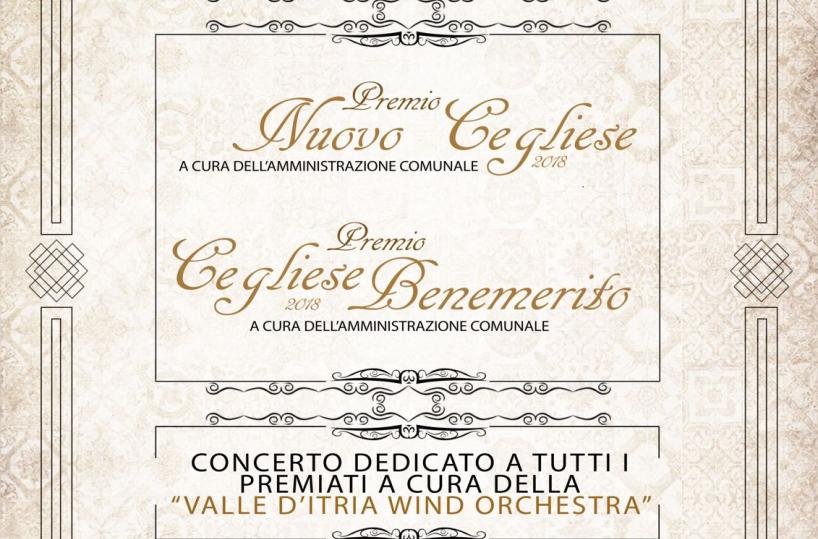 Dal Nord a Ceglie Messapica per combattere lo stress: un premio ai «Cegliesi Benemeriti»