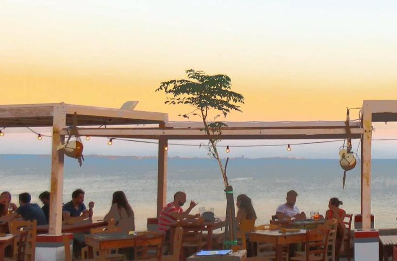 Bomba d'acqua a S. Caterina, distrutto gazebo di un ristorante