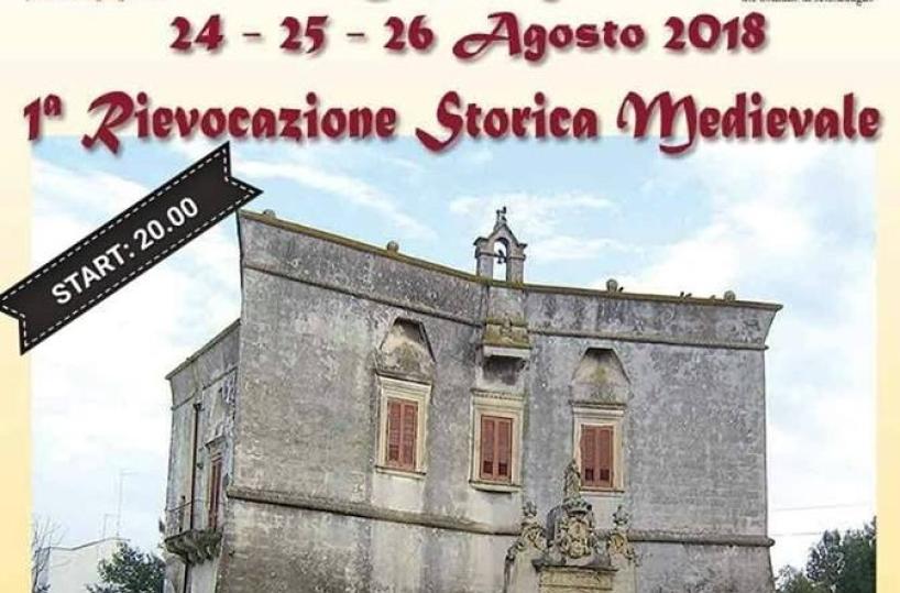 Come nel Medioevo: la rievocazione storica nel Castello d'Amely