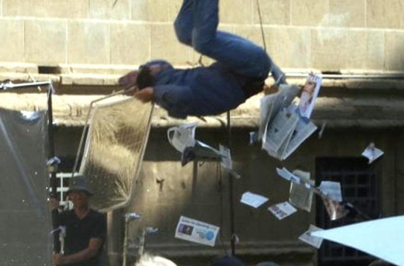 Taranto, set di Netflixper il film di Michael Bay«Six underground»