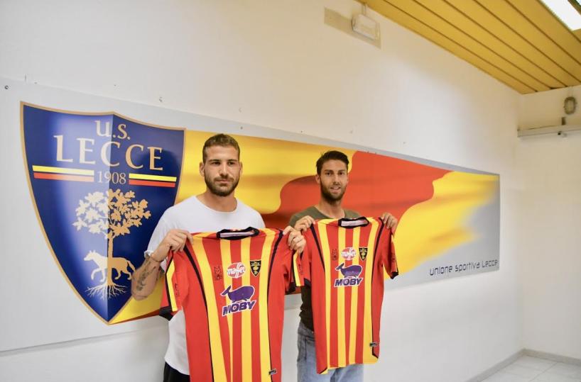 Scavone e La Mantia a tutto Lecce«Una piazza affascinante»