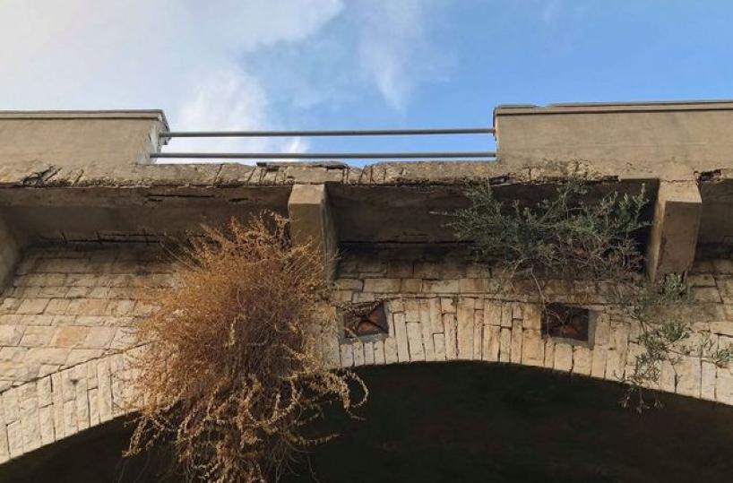 Bisceglie, «Check up» al ponte dei Borbone