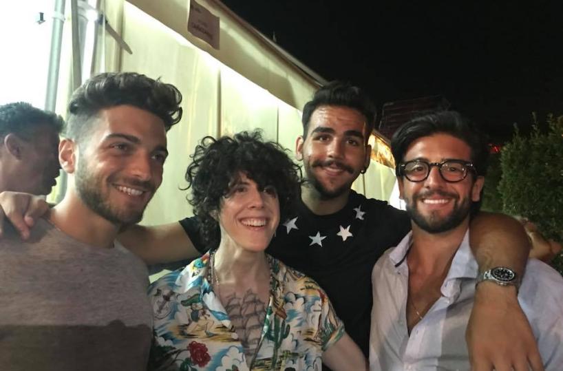 Il Volo con LP 