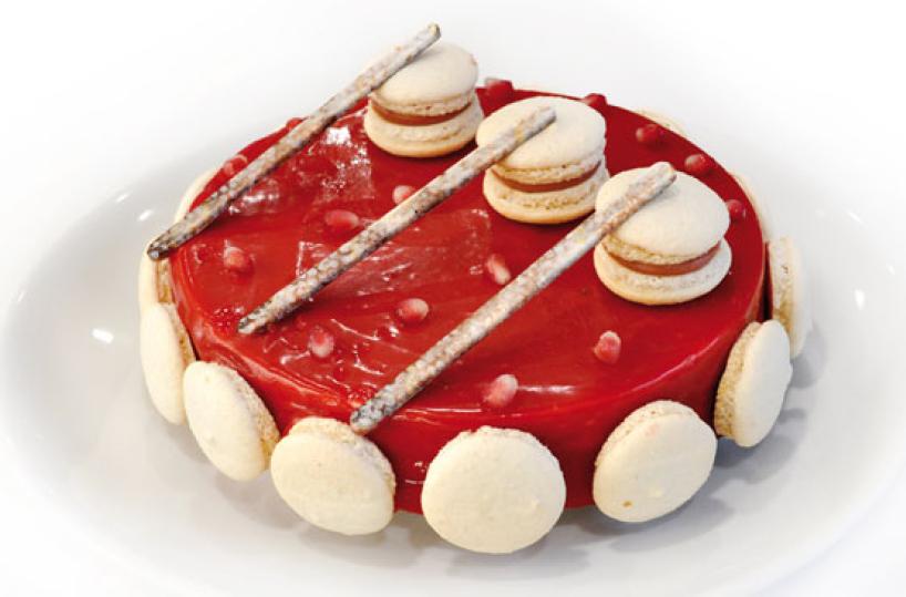 Ricette Puglia - Terra mia dolce alle mandorle e melograno - A cura del maestro pasticciere Raffaele Sforza