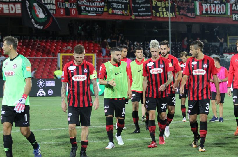 Foggia avanti tutta, dopo la vittoria la penalizzazione fa meno paura