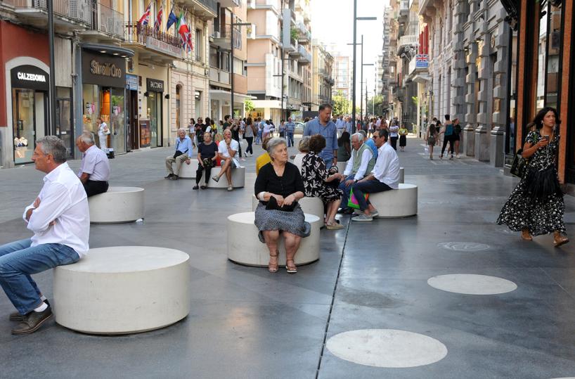 Bari, la nuova via Sparano, più sicura, innovativa e agibile per tutti