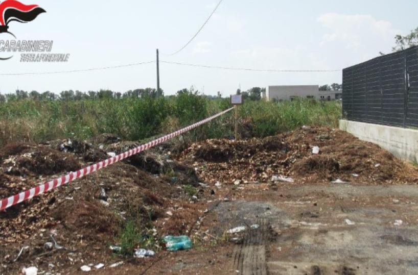 Bernalda, sequestrata dai Ccuna discarica abusiva