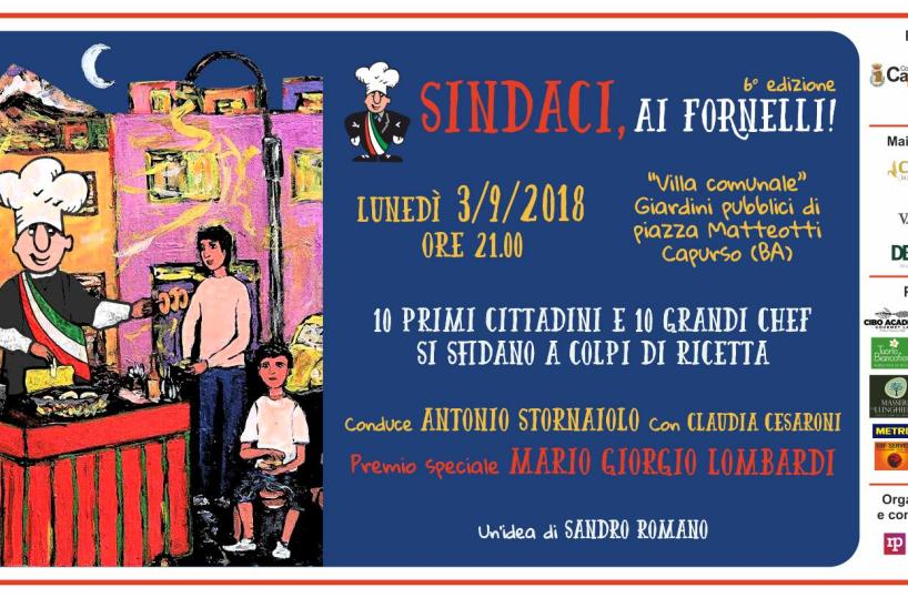 I sindaci pugliesi si sfidano ai fornelli: tra loro anche Decaro, Salvemini e il presidente Emiliano