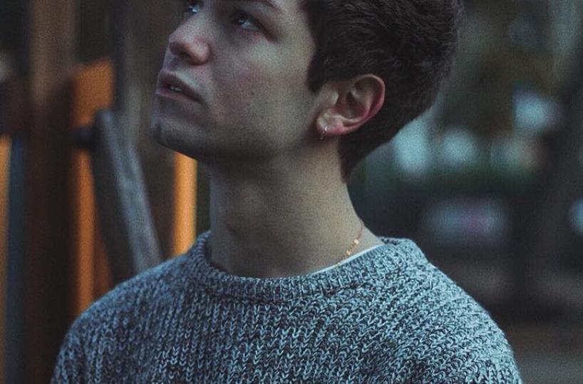 Alberico De Giglio, lo youtuber barese diventa padre a 19 anni