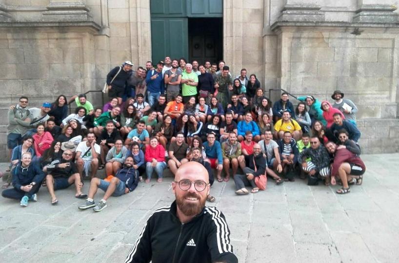 Dalla provincia di Bari a Santiago de Compostela: la carica dei cento per il cammino