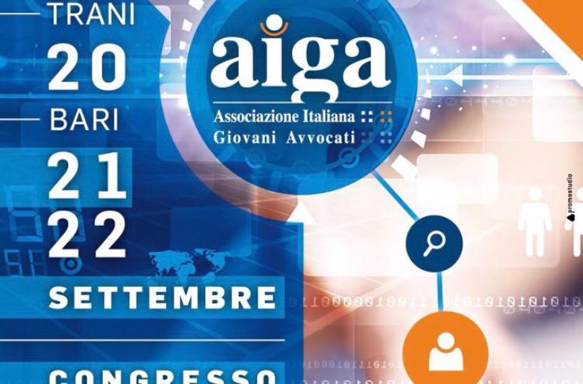Aiga, i giovani avvocati di tutta Italia si incontrano a Trani e a Bari