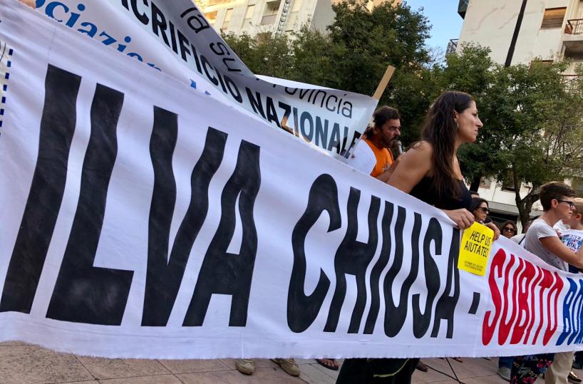 Manifestazione anti-Ilva, onorevole grillina contestata