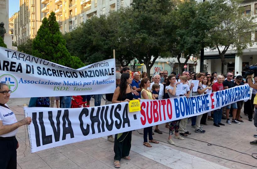 Ilva, le parole dei politici dopo l'accordoTarantini delusi, speravano in chiusura