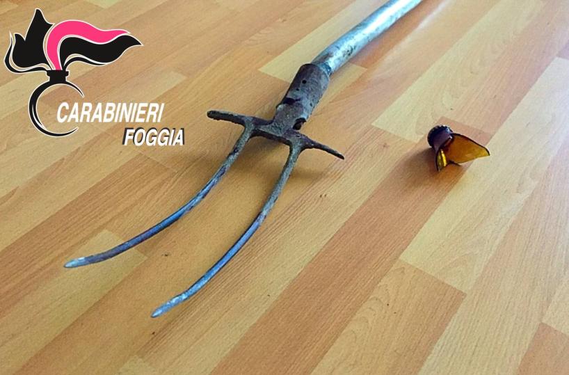 Ferisce connazionali con forcone e cocci di vetro, arrestato rumeno