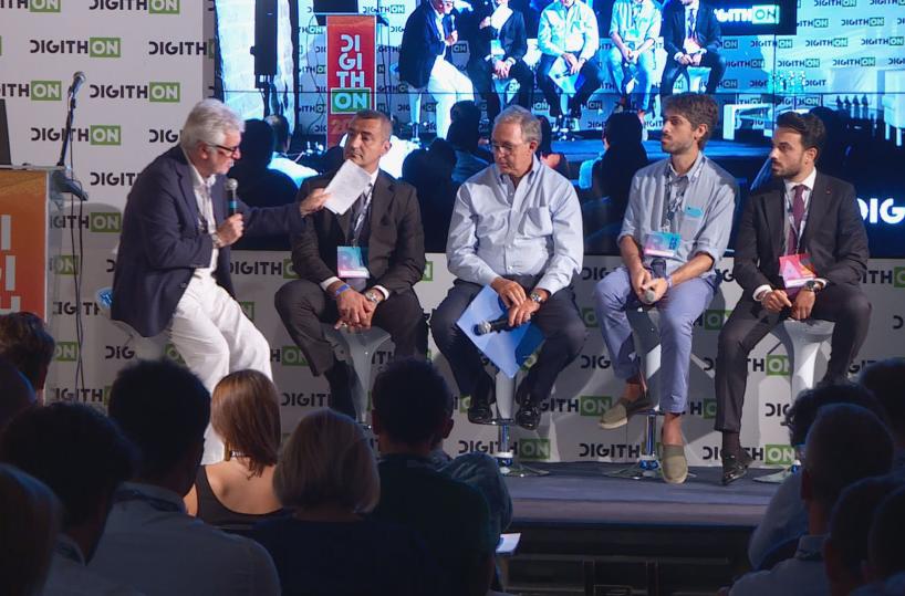 Digithon, prosegue la maratona digitaleOggi premier Conte e ministro Di Maio