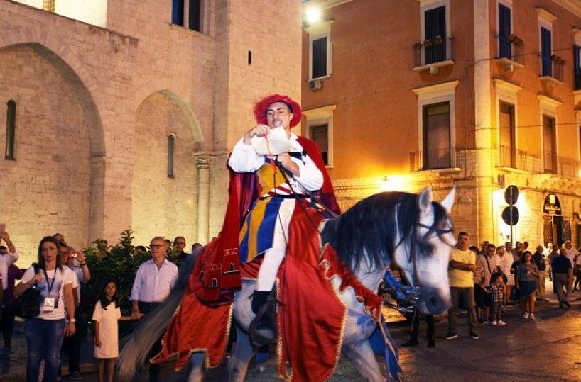 In scena il gran finale della rievocazione della Disfida di Barletta
