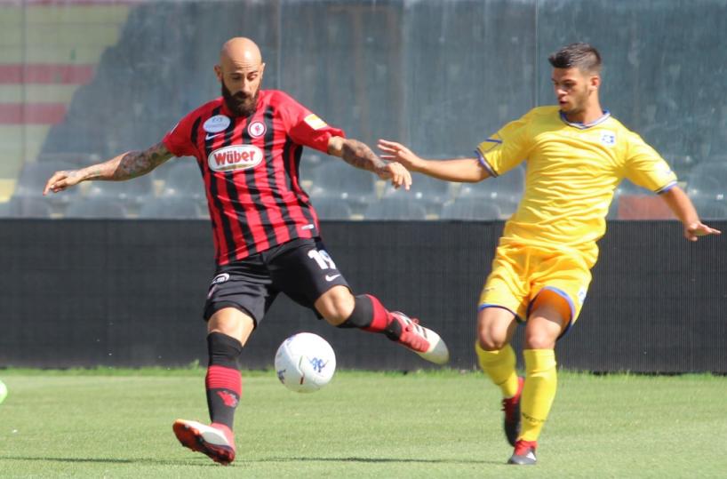Foggia, Fabio Mazzeo ha chiuso la stagione a quota 21 gol