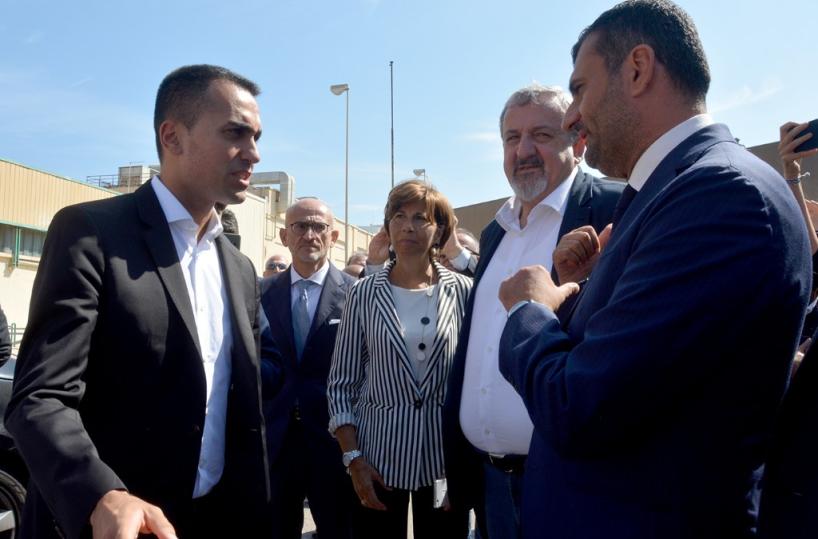 Regione Puglia, Emiliano: «Nessun accordo con Di Maio su nuova Giunta»