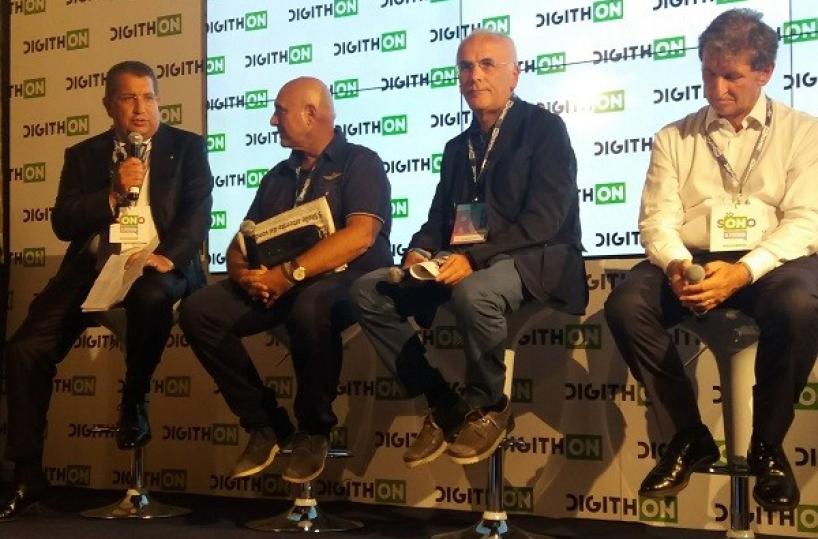 Bisceglie, il rettore Uricchio lancia l'idea della «Digithon school»