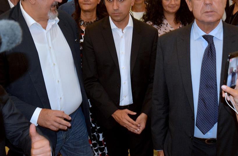 Ilva, Emiliano insiste sulla decarbonizzazione con Di Maio: «E' battaglia di tutti»
