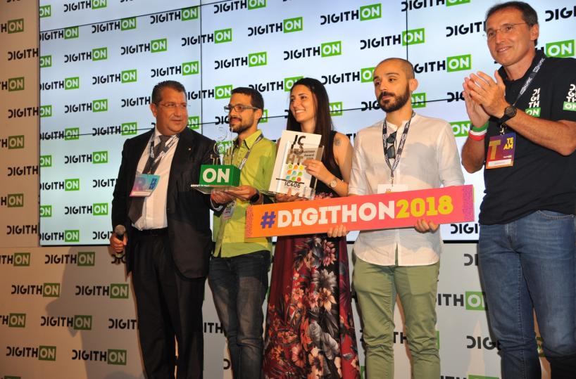 Digithon, vince EABlock: la start up che blocca i pirati del web
