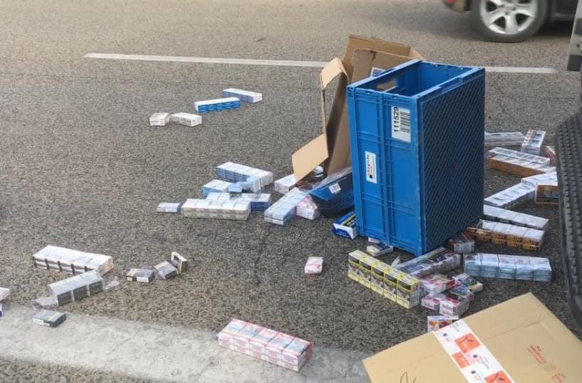 Foggia, assaltano un furgone che trasporta tabacchi: rapinatori in fuga