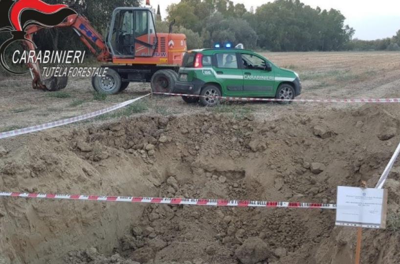 Sbancano terreno in area protetta«Serviva la lettiera per le mucche»