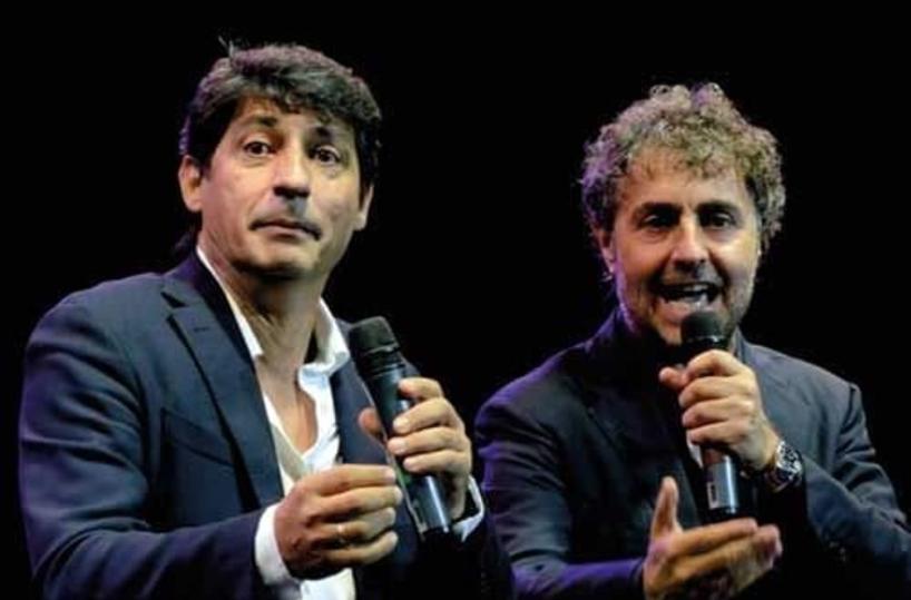 Le Due Bari, Toti e Tata in scena a Japigia con lo spettacolo «Il Cotto e il Crudo»