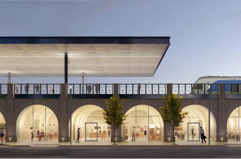 Fal, nuove luci sulla stazione in attesa della pista ciclabile