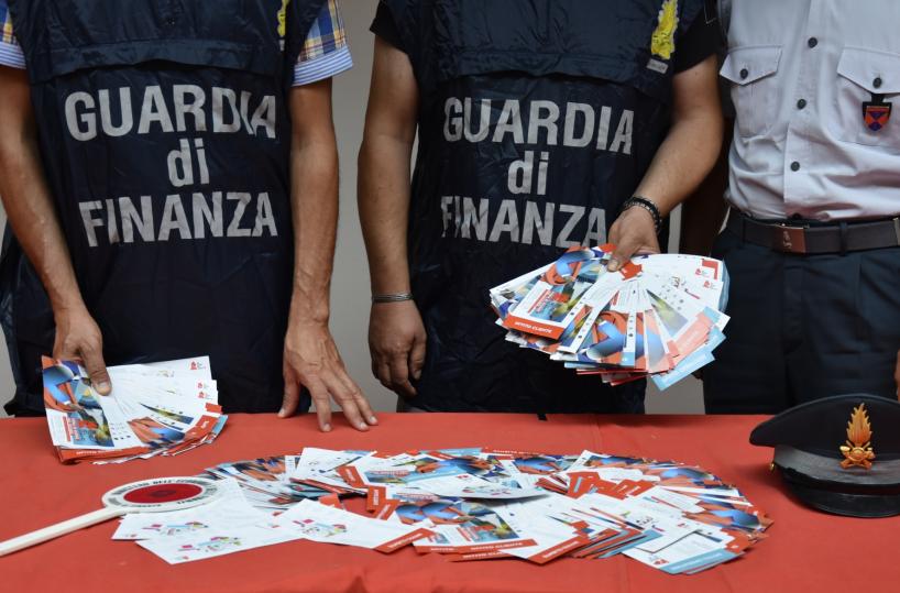 Fiera del Levante, scoperti dalla Guardia di Finanza 120 bagarini 