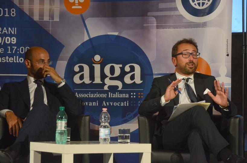Processo on line e giudici di paceLe «arringhe» dell'Aiga al ministroBonafede. «Falsità su Palagiustizia»