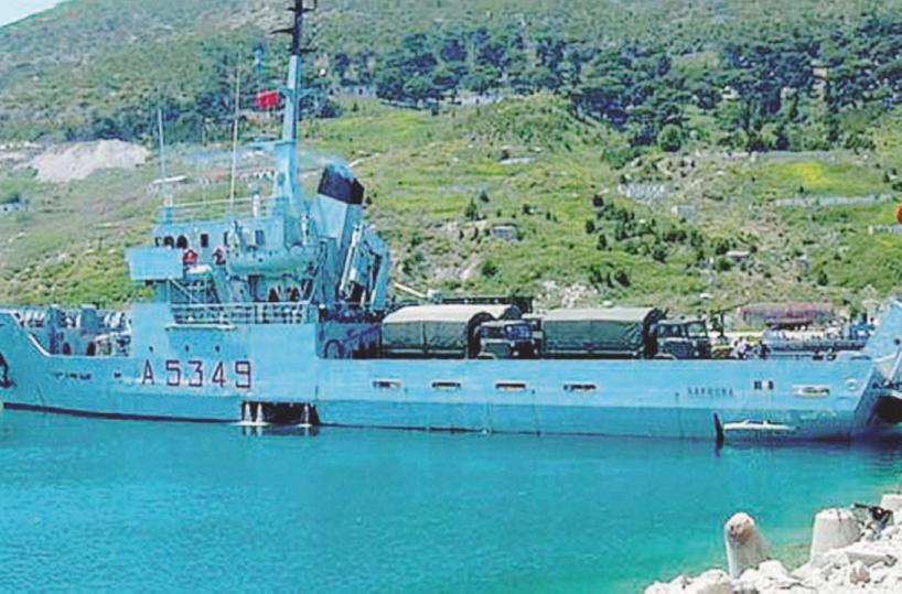 Contrabbando, 7 quintali bionde su nave Marina: pm di Brindisi stringe il cerchio