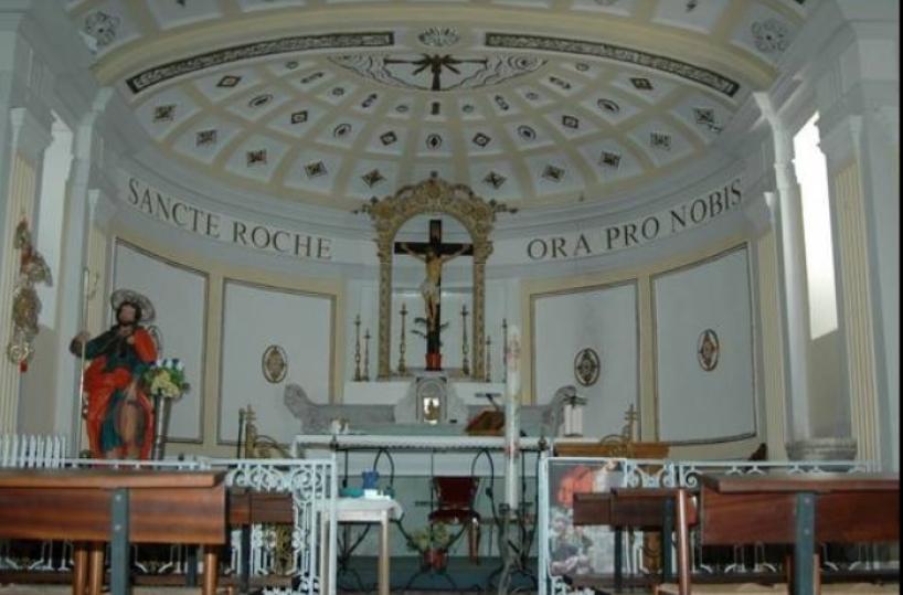 Picerno, torna in chiesa San Roccodipinto rubato e trovato ad Amalfi