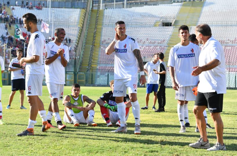 Bari-Cancataldese, ecco le formazioni in campo