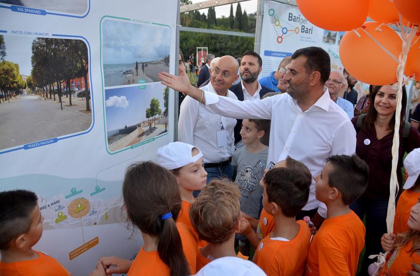 Decaro lancia «Bari per Bari»: «Vorrei fare ancora il sindaco per completare i progetti»