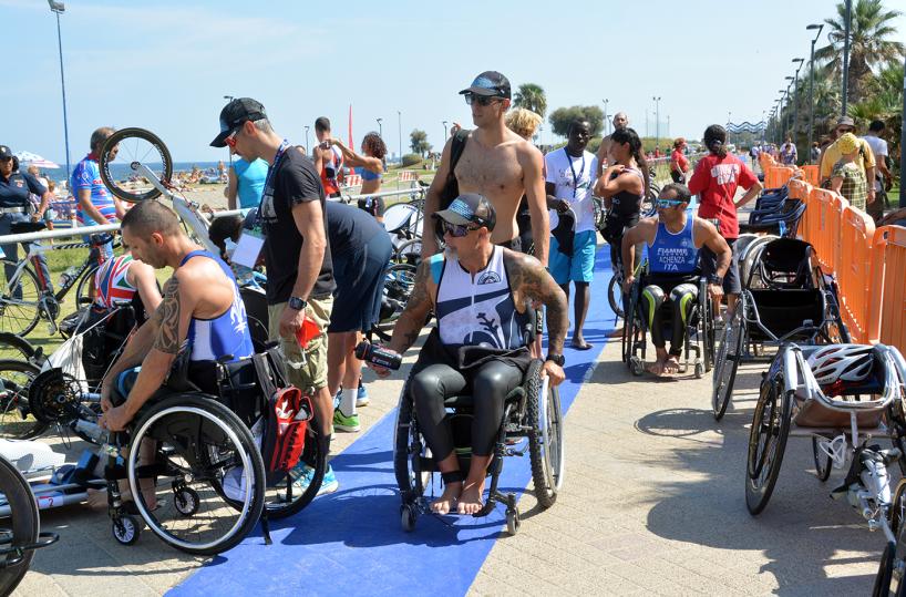 Disabili a Bari
