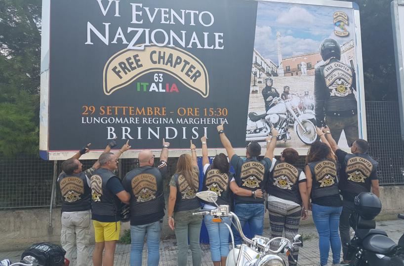 Appassionati di Harley Davidson a supporto del Progetto Melanoma Ant