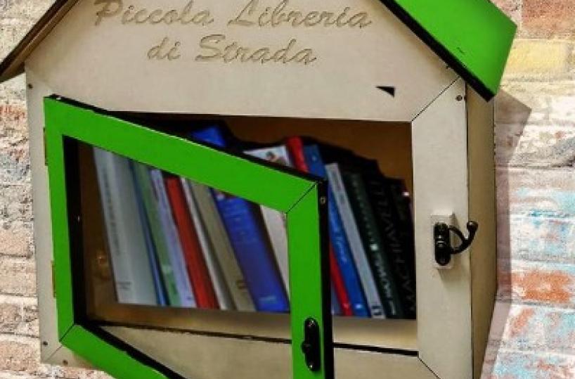 Book sharing, a Barletta la libreria è per strada