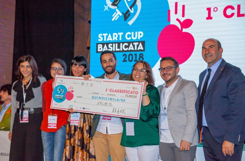Allevamento per insetti vince la Start Cup Basilicata